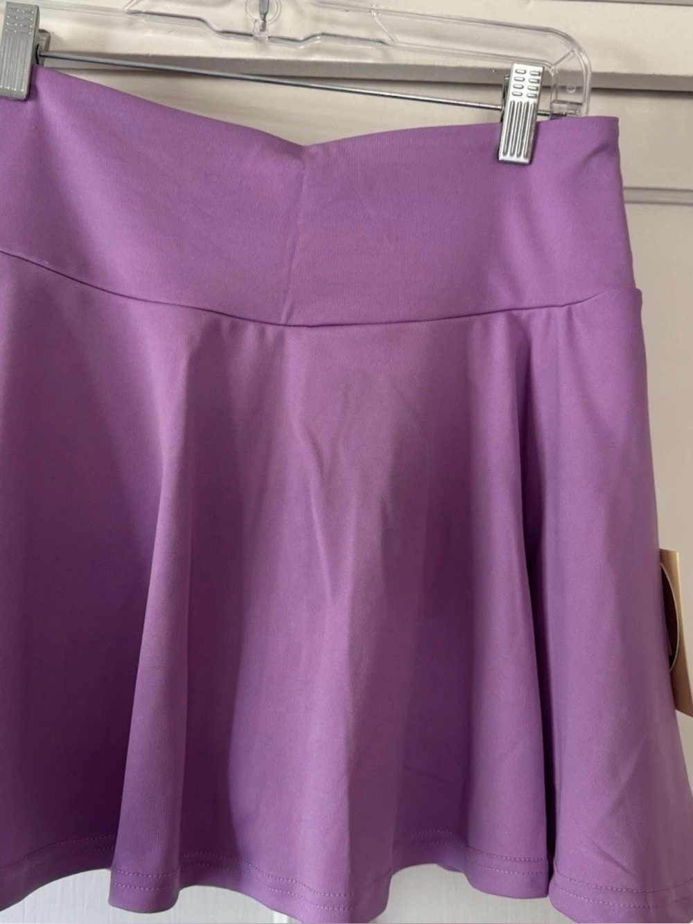 R Sofia Tennis Golf Skort Purple Sz M